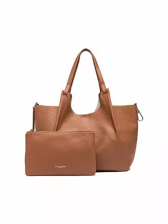 GIANNI CHIARINI | Sac en cuir - Sac Hobo DUA | camel